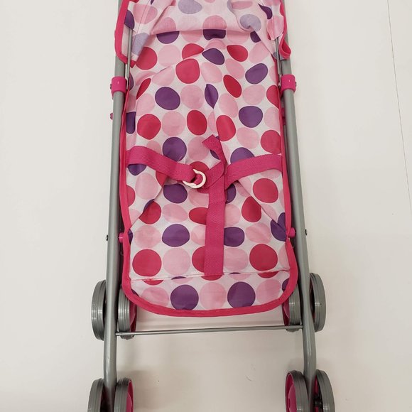 New Doll Stroller (Polka Dot) - Picture 6 of 12
